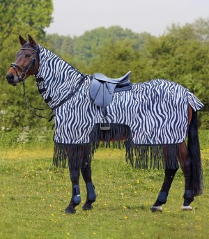Waldhausen jahalno pregrinjalo proti mrčesu, z resicami Zebra