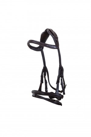 EMG usnjena uzda freedom, Free Neck