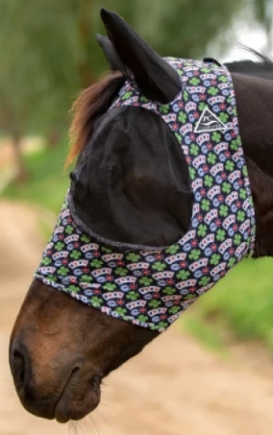 Professional's Choice comfort fit maska proti mrčesu, Poker face