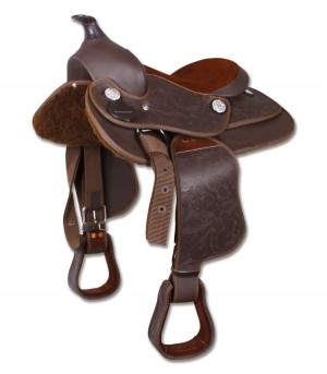 Waldhausen sintetično western sedlo, 16″