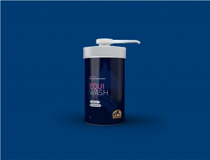 Cavalor Equi Wash + pump, 2L