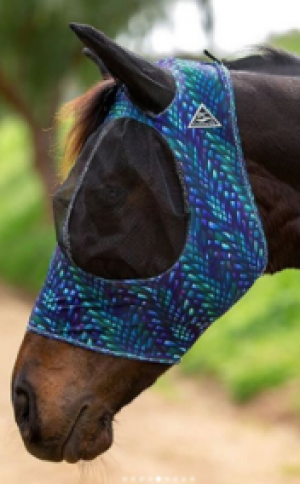 Professional's Choice comfort fit maska proti mrčesu, Dragon scales